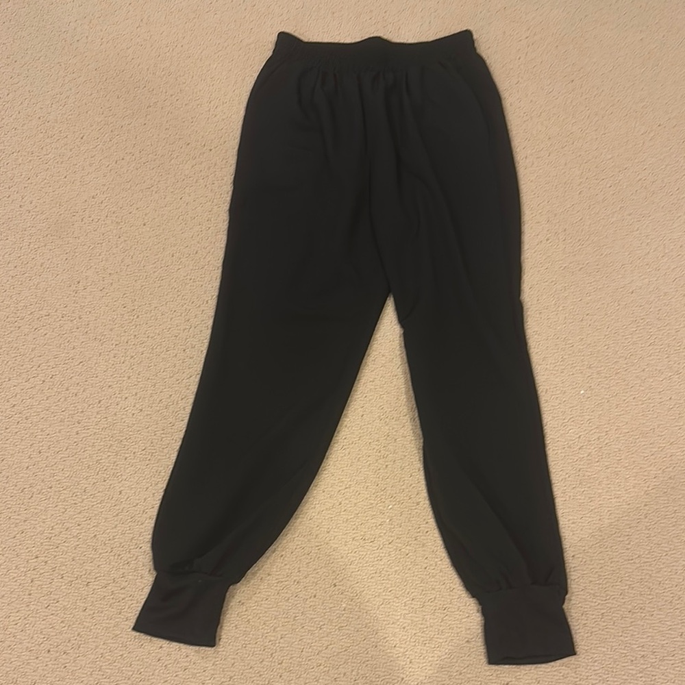 Petticoat Alley Black Track Pants